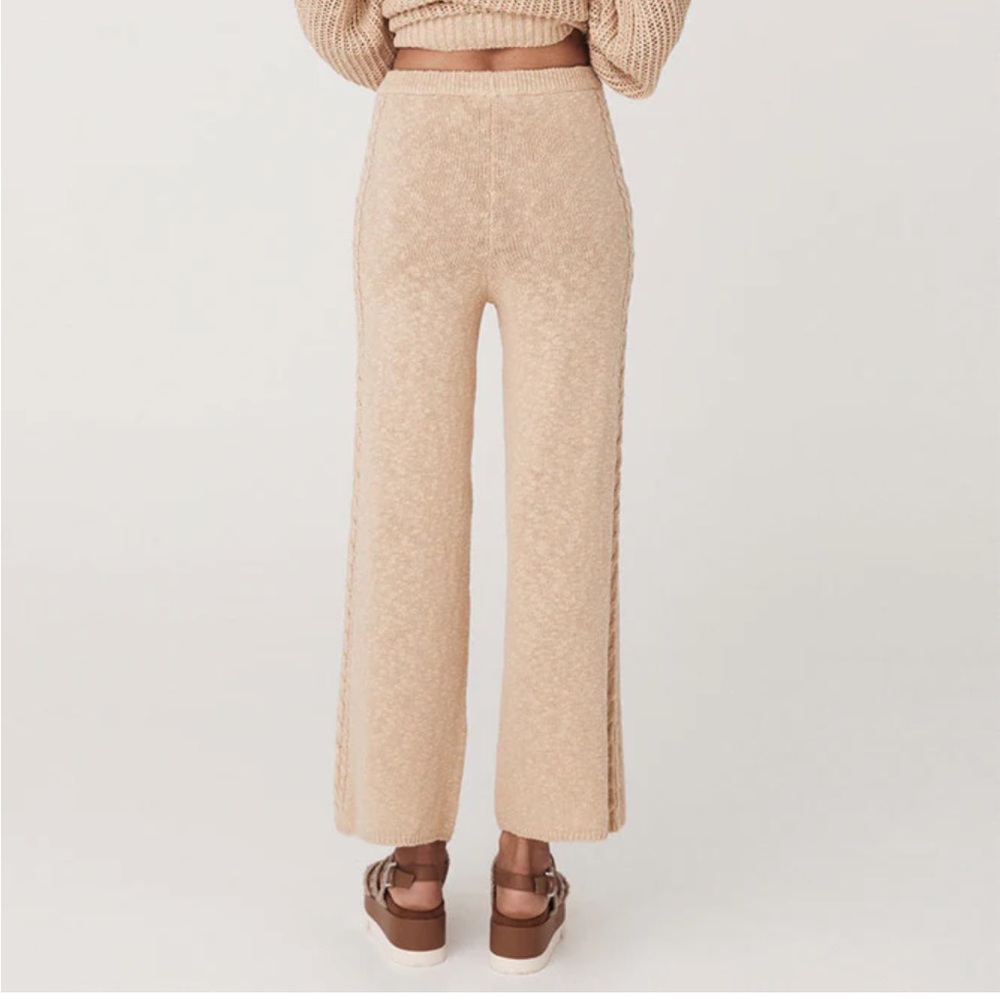 Spell Tan Knit Pants - Picture 3 of 5